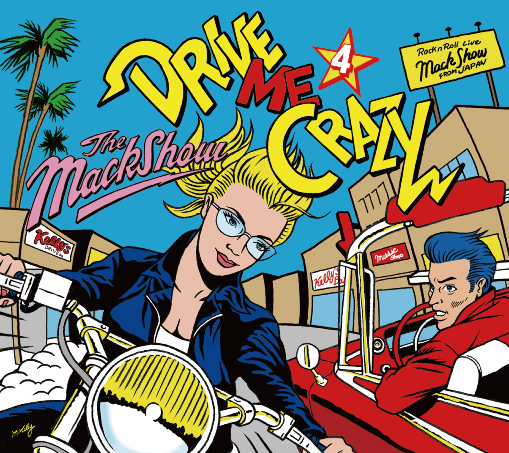 SPACE-003 THE MACKSHOWジャケ